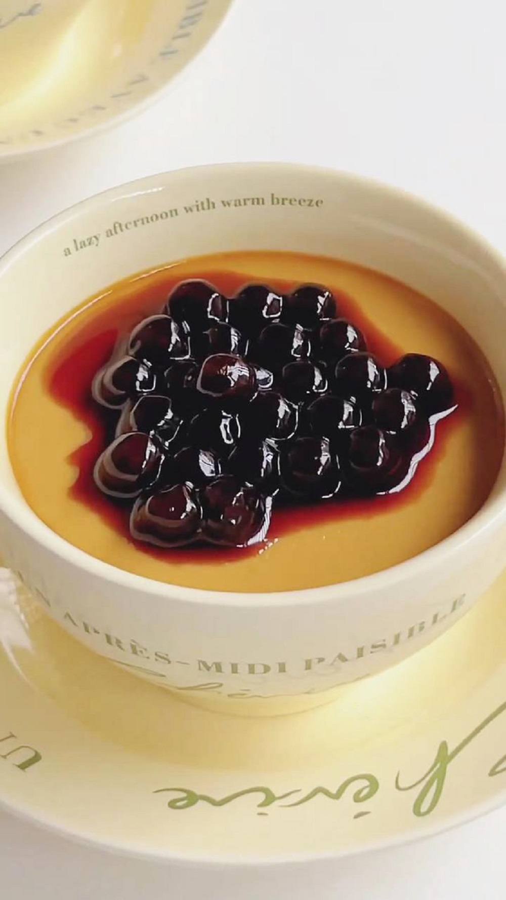 Stewed Brown Sugar Milk Pudding (2)