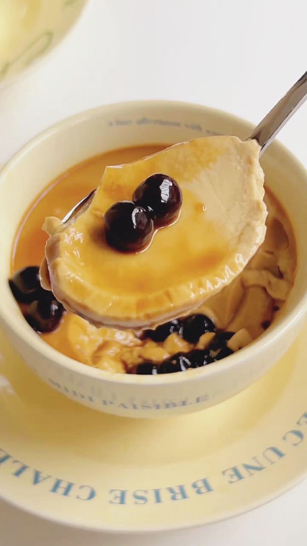 Stewed Brown Sugar Milk Pudding (3)