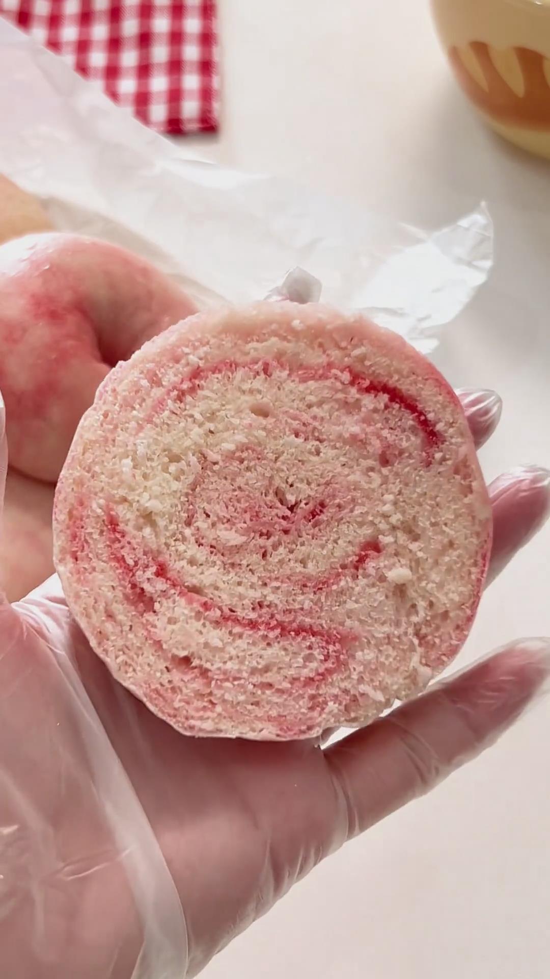 Swirled Pink Bagels (1)