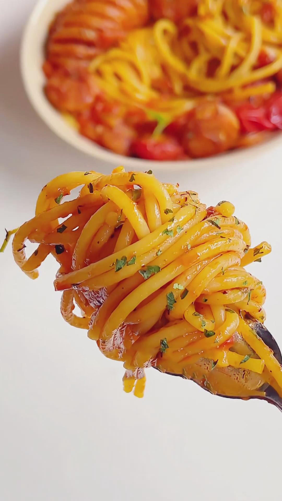 Tomato Sausage Pasta (1)