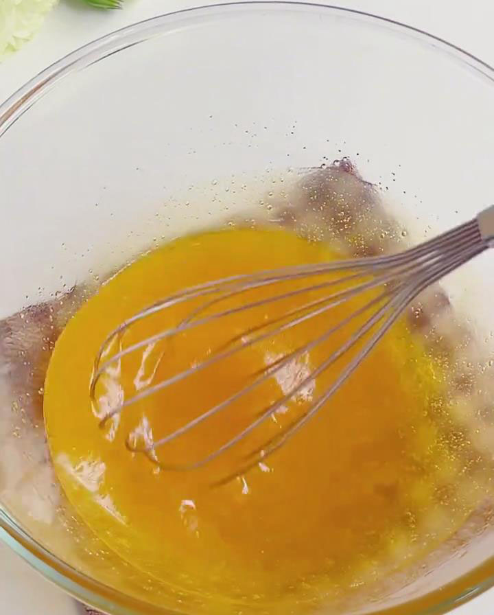 Use a whisk to mix