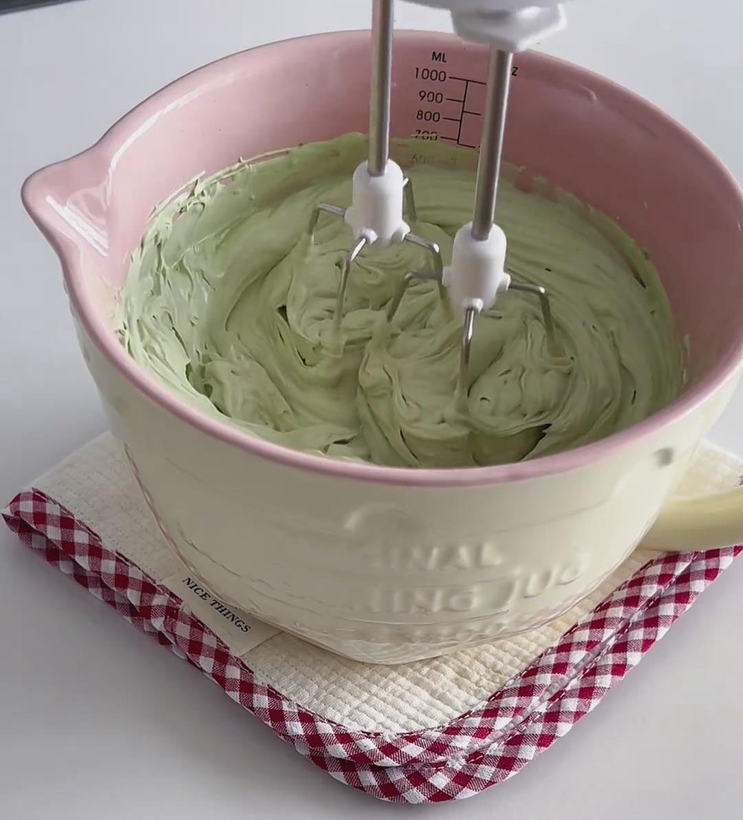 Whip the Matcha Cream