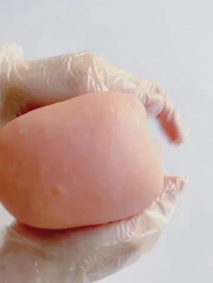 folding until smooth