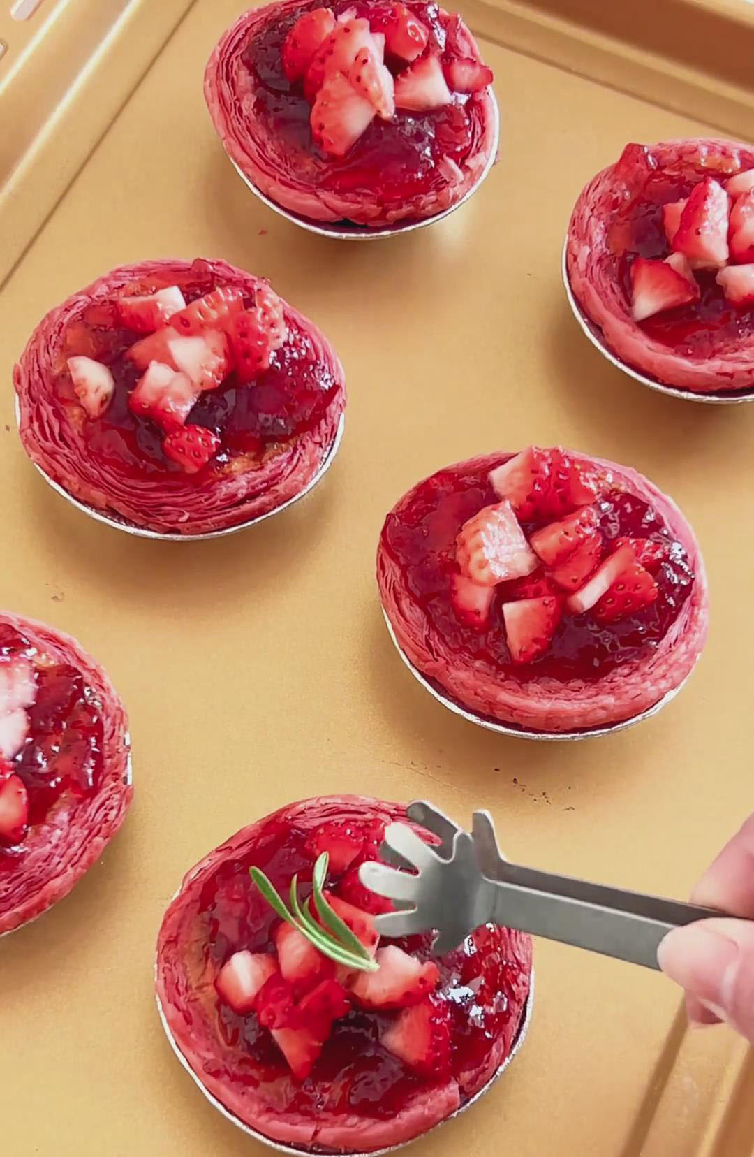 garnish with rosemary