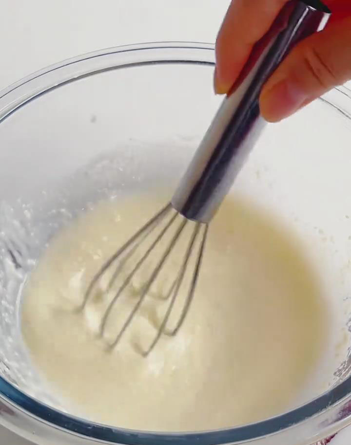 mix until smooth and fully combined