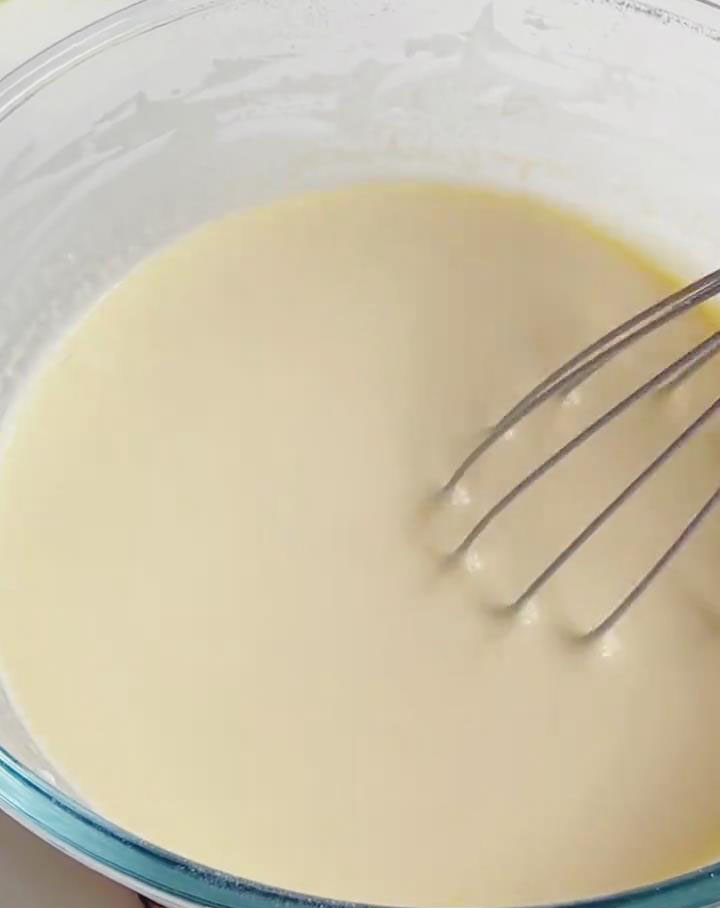 mix with a whisk