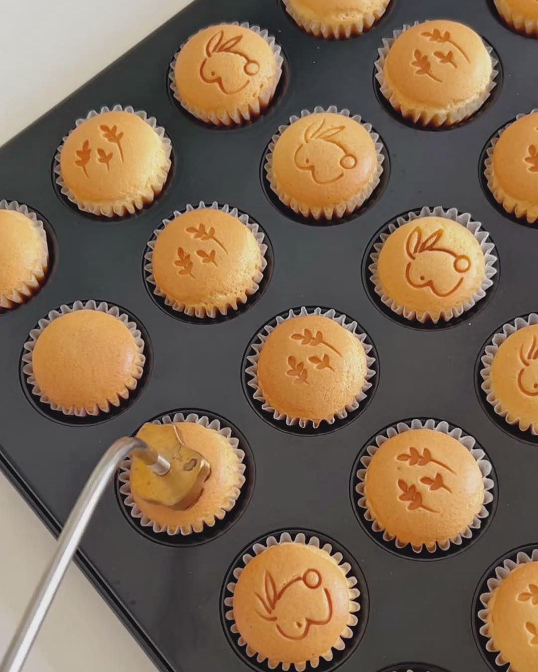 stamp your favorite design on the surface