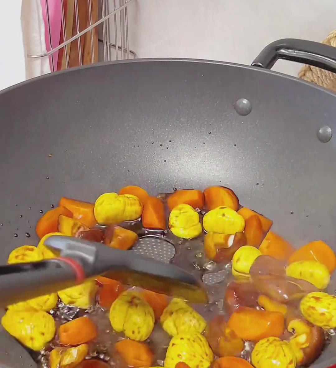 stir fry well to combine