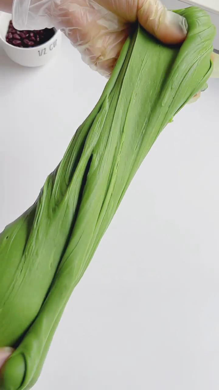 stretch and knead it for about 3 minutes