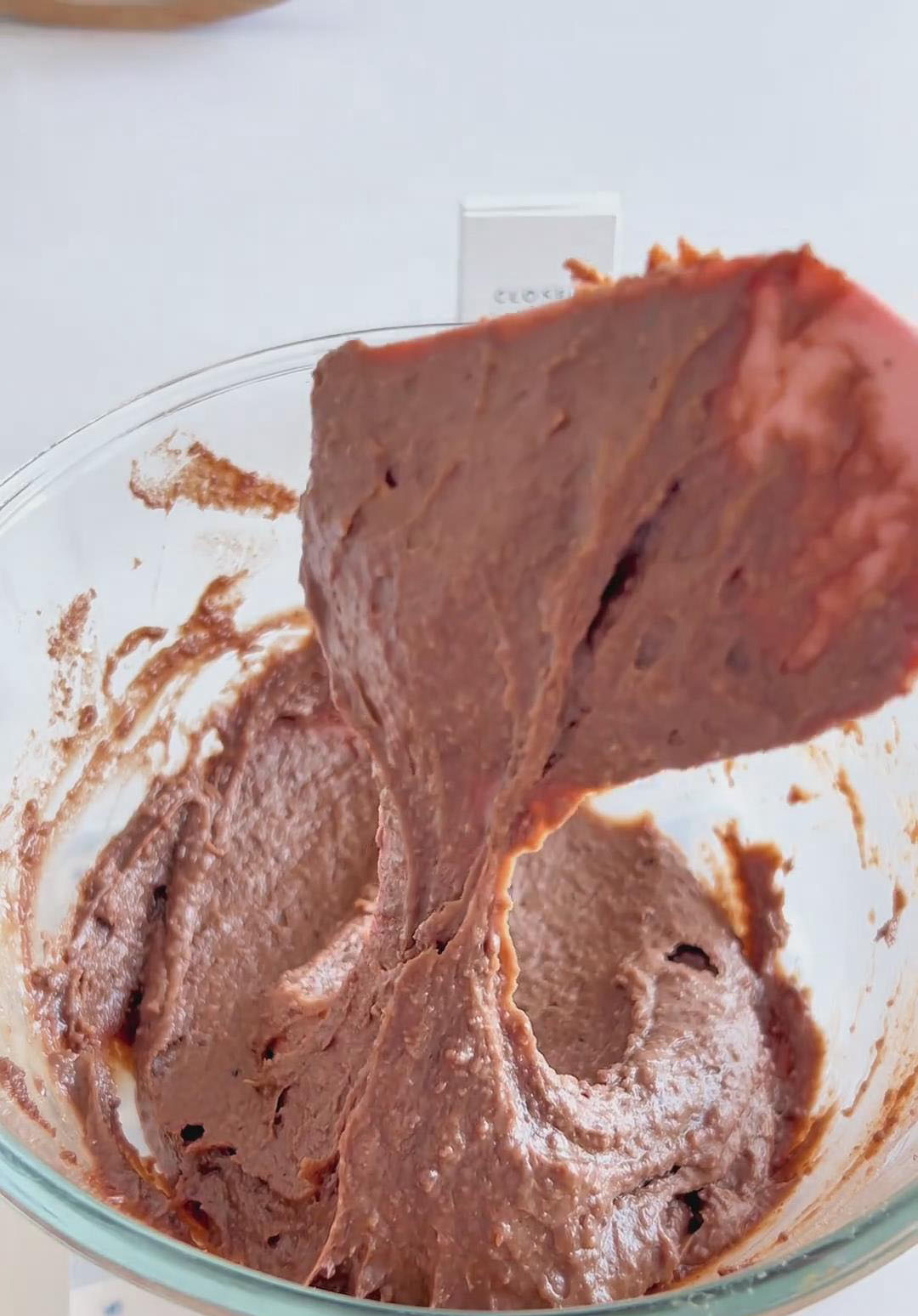 the batter should be thick