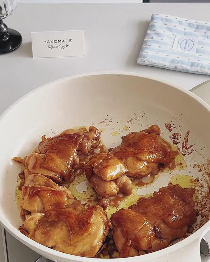 the skin is golden brown and crispy