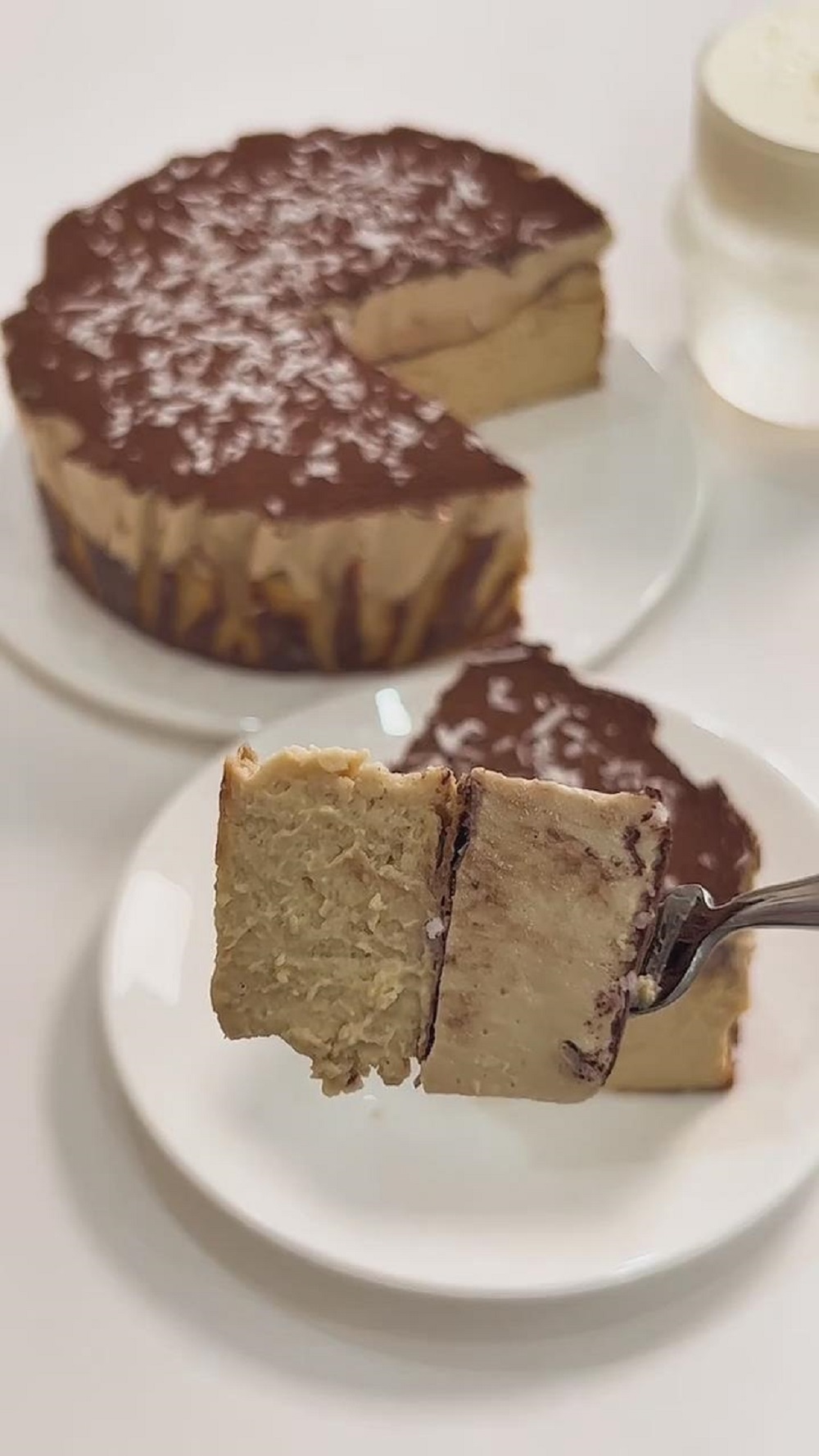 Double Layer Coffee Basque Cheesecake (4)