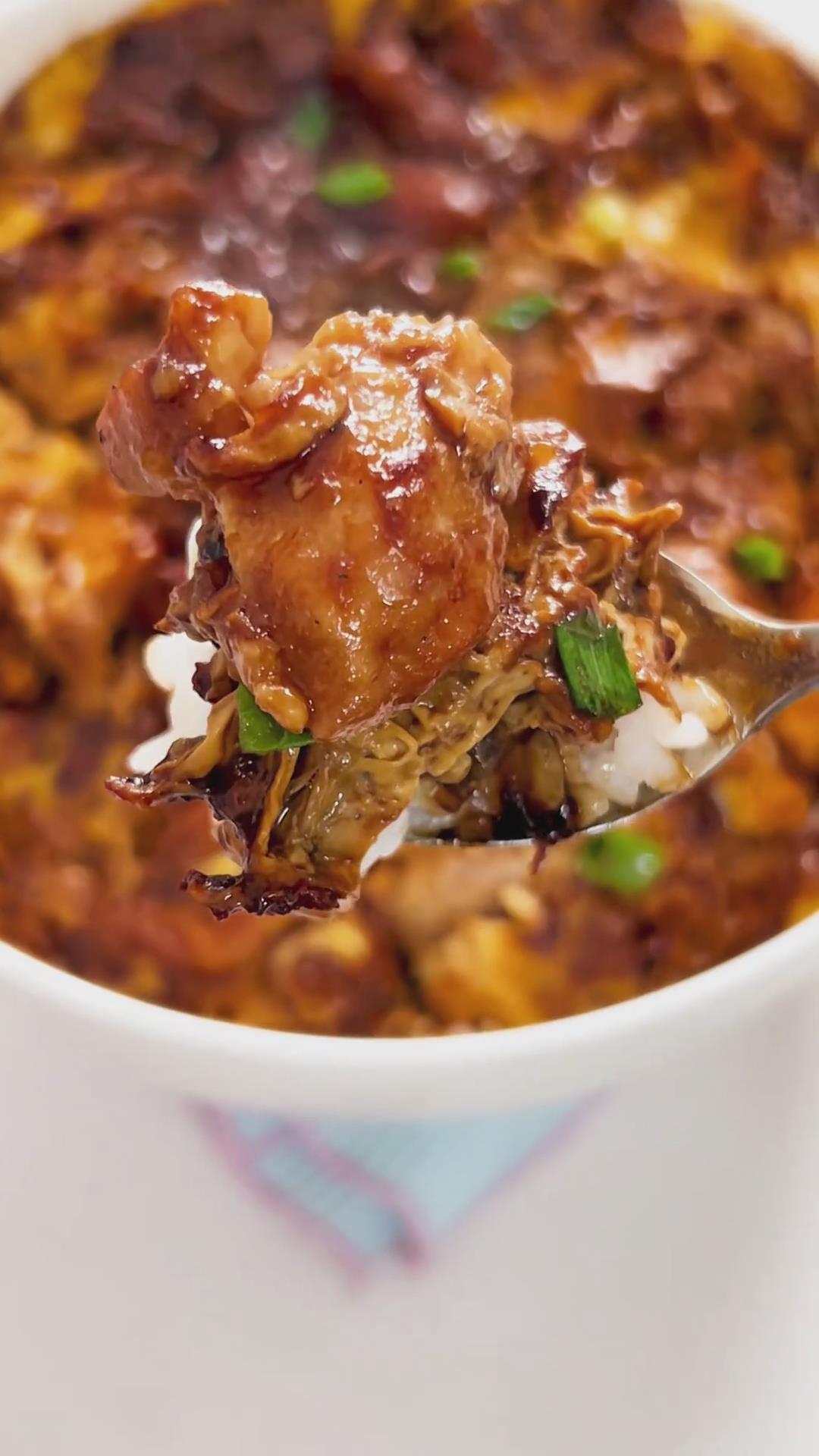 Easy One Pan Egg Chicken Rice — My Weeknight Favorite! (1)