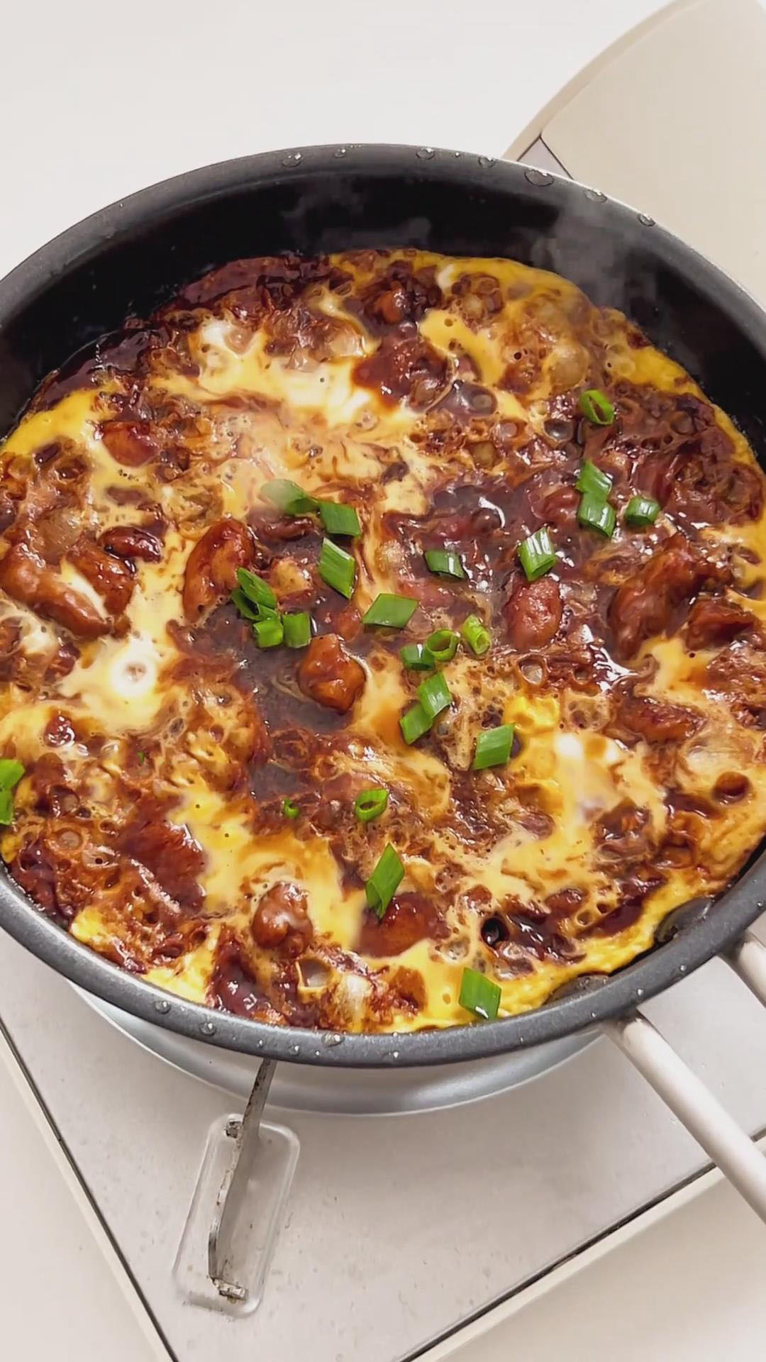 Easy One Pan Egg Chicken Rice — My Weeknight Favorite! (2)