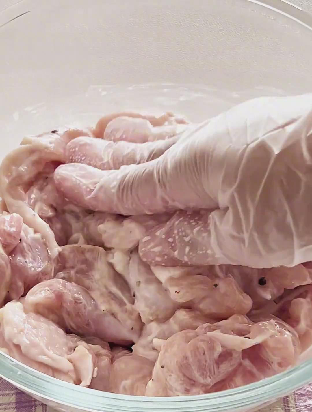 Mix well to coat evenly