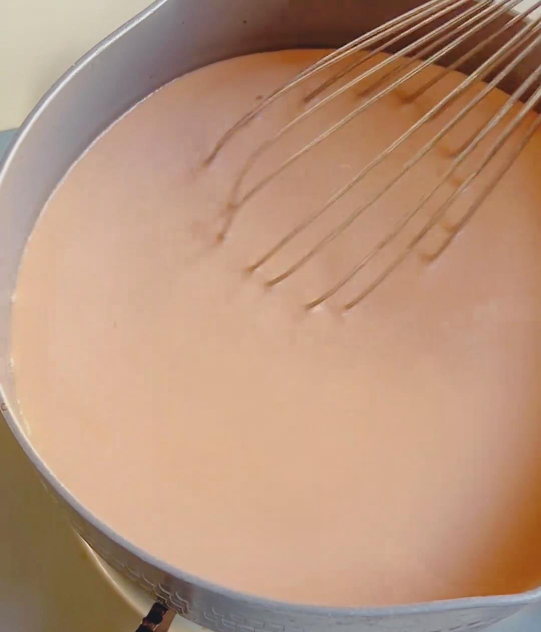 Stir until the sugar fully dissolves