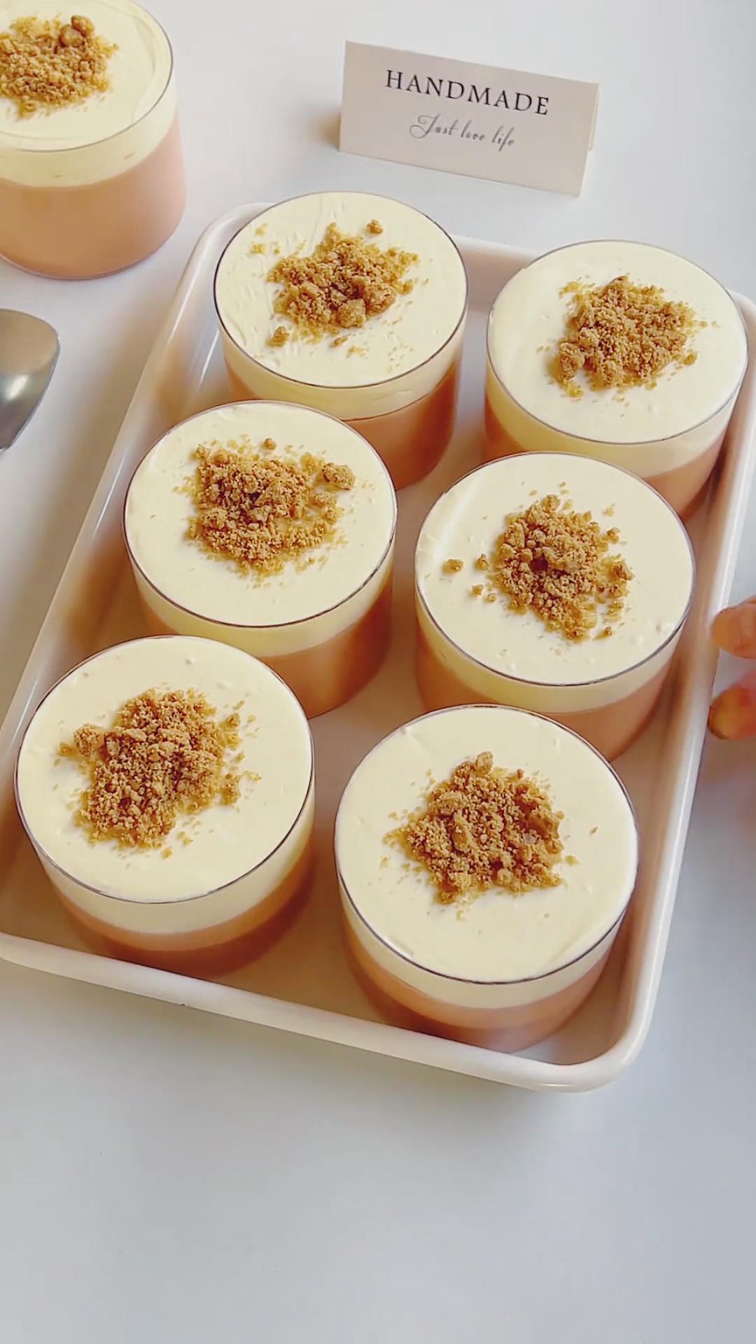 Thai Tea Panna Cotta (1)