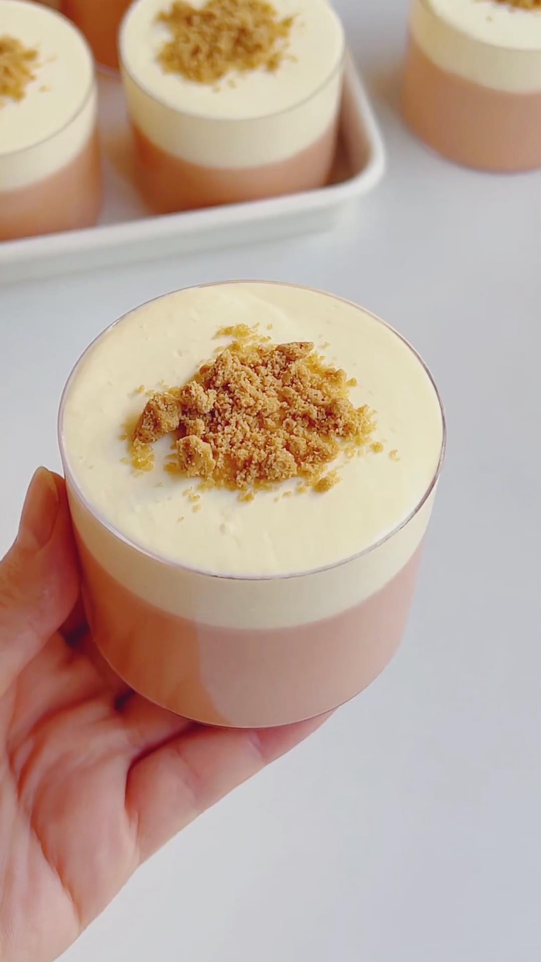 Thai Tea Panna Cotta (2)