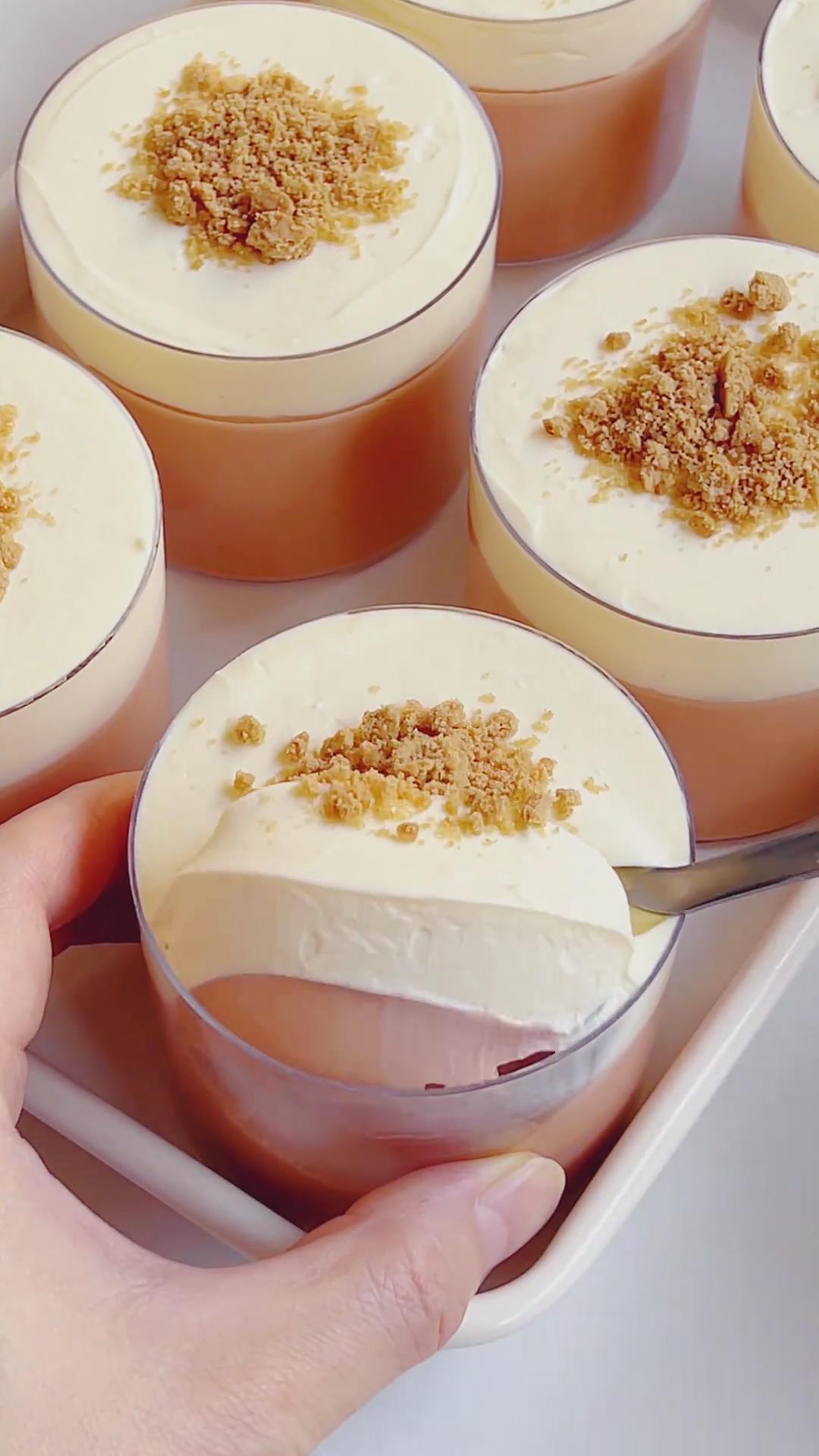 Thai Tea Panna Cotta (3)