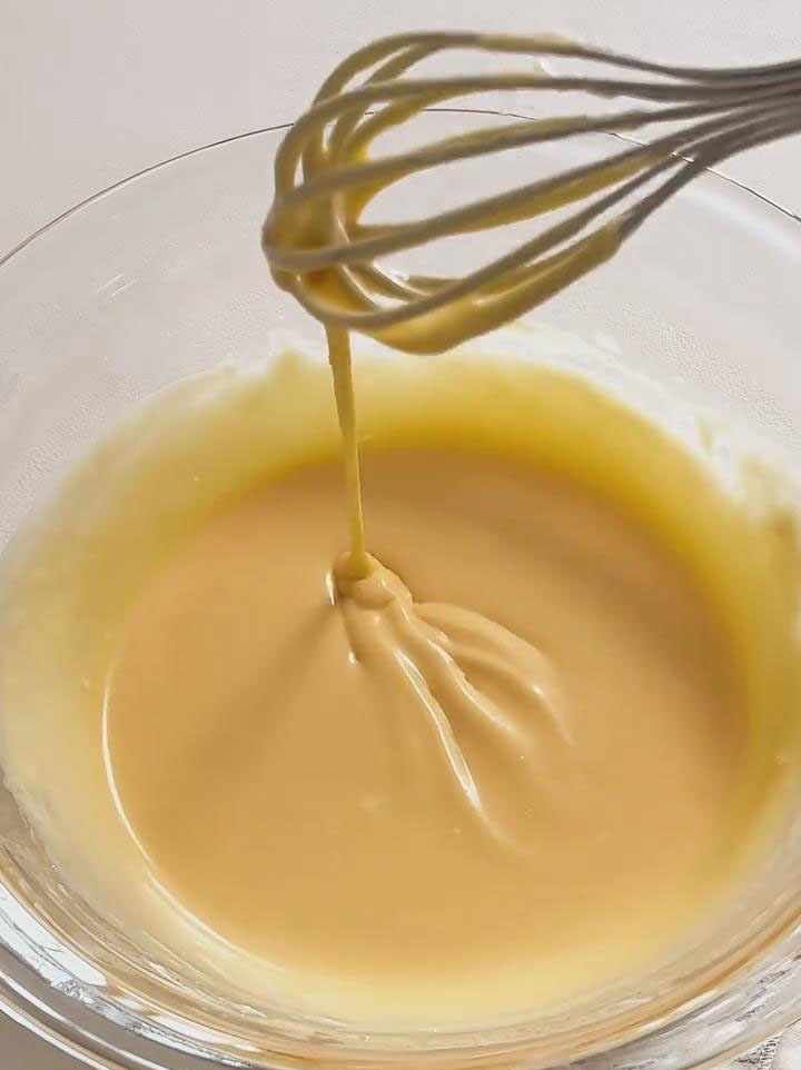 mixing gently after each to fully incorporate