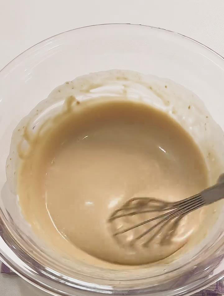 stir until smooth and silky