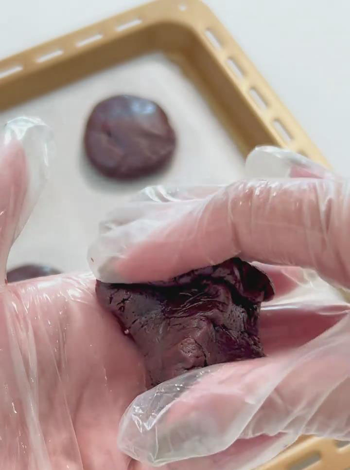 wrap the dough around it